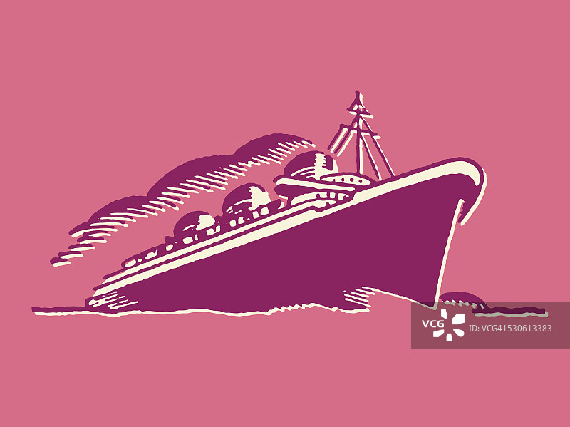 远洋班轮图片素材