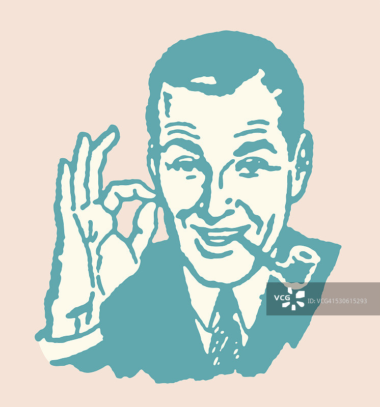 吸烟斗的男人图片素材