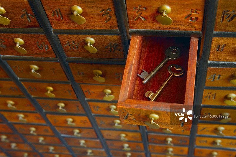 中式多宝格图片素材