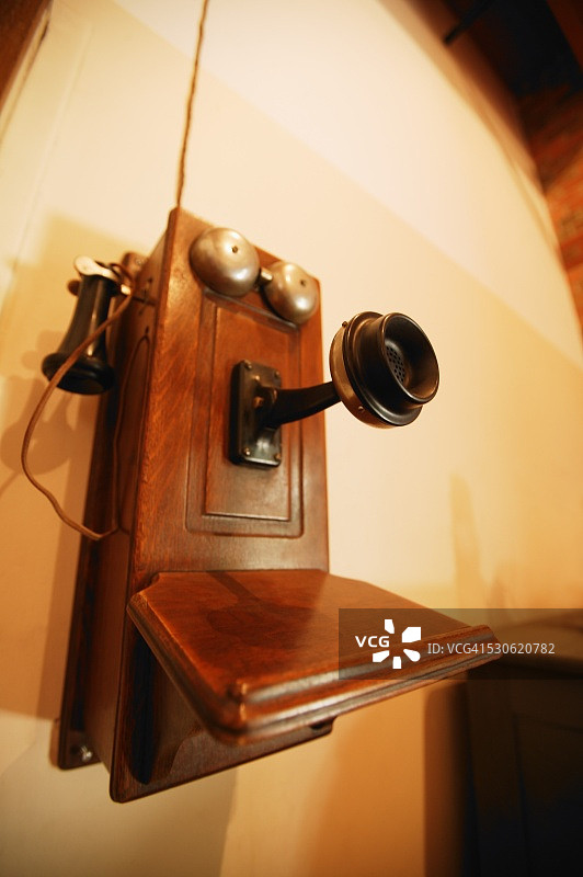 古董电话图片素材