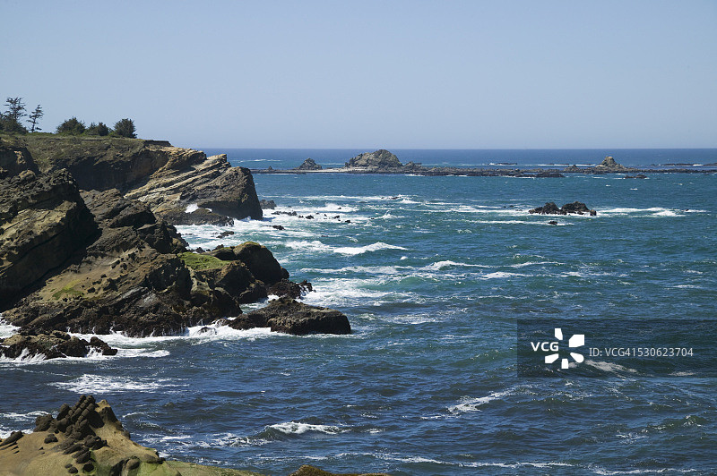 美国俄勒冈州肖尔埃克斯州立公园图片素材