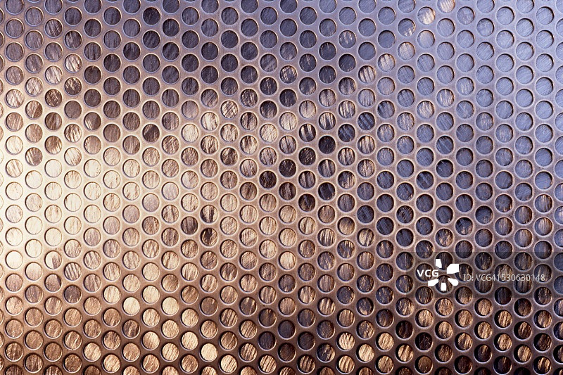 带孔金属格栅图片素材