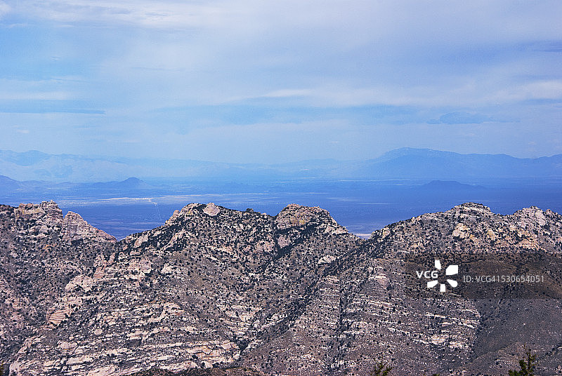 基特峰山脊图片素材