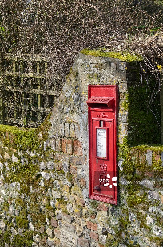 英国邮筒图片素材