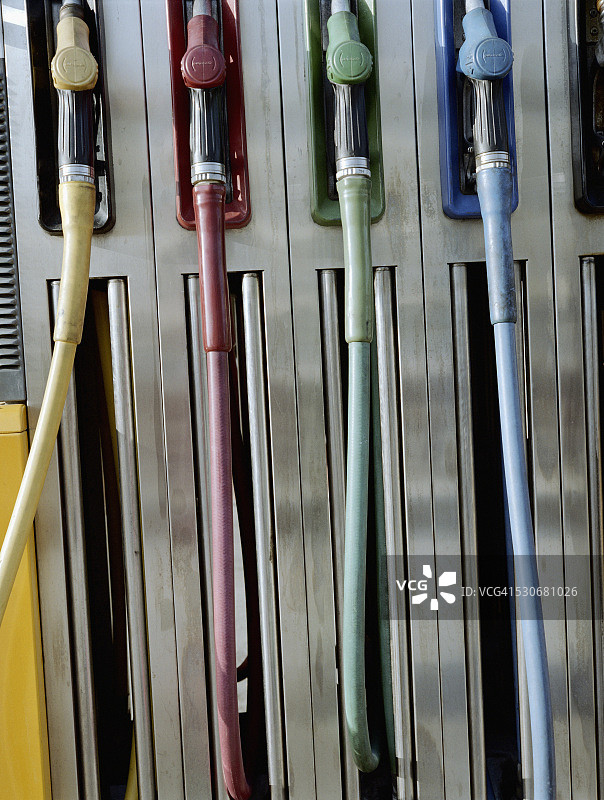 彩色燃油泵软管图片素材