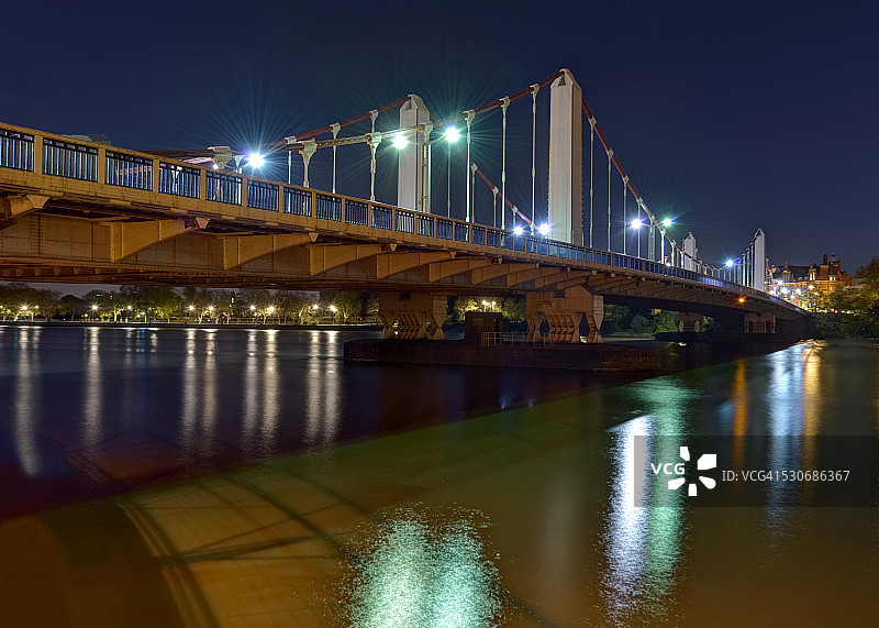 切尔西桥图片素材