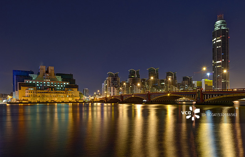 沃克斯豪尔桥图片素材