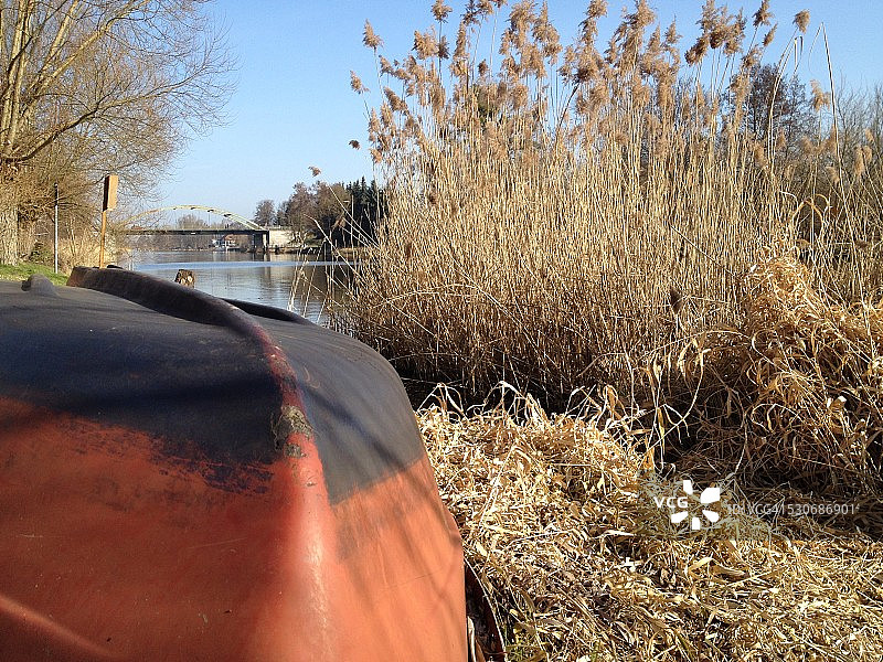 奥得河图片素材