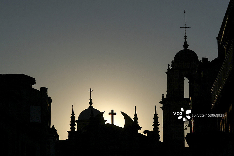 奥伦塞大教堂图片素材