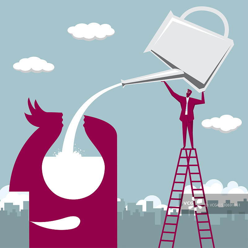 滋养大脑图片素材