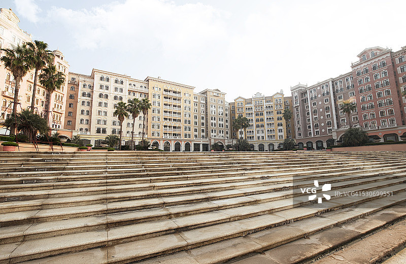 城市建筑广场图片素材