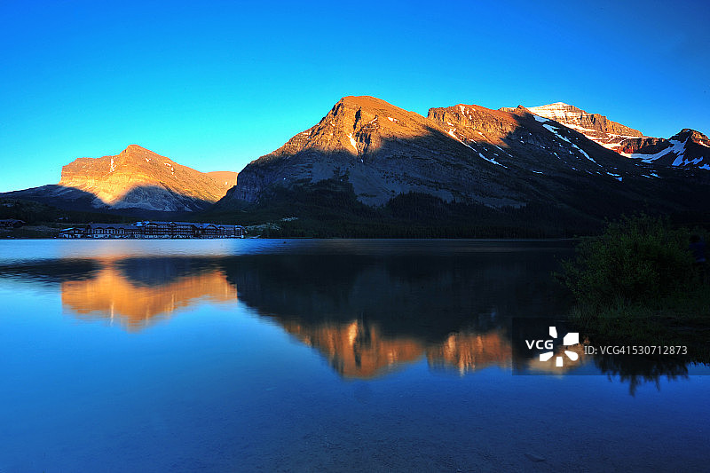 斯威夫特卡伦特湖图片素材