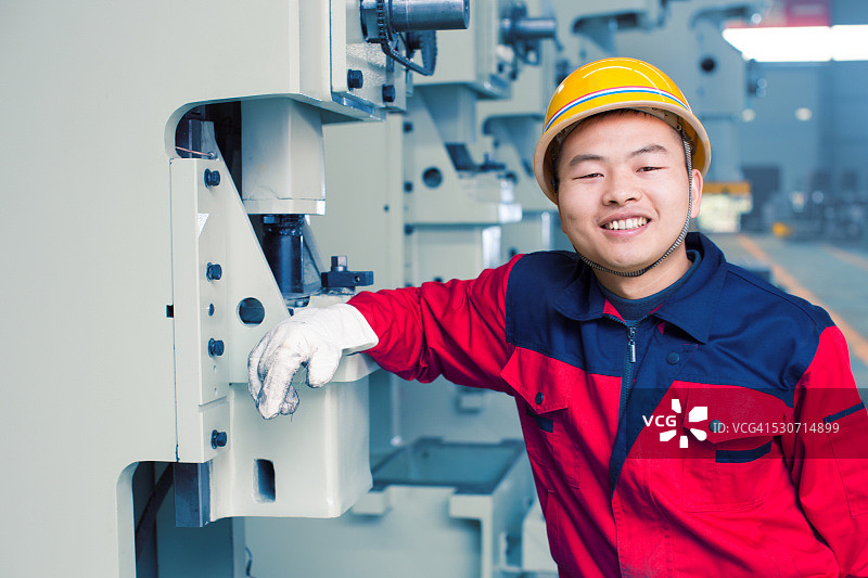 工人肖像图片素材