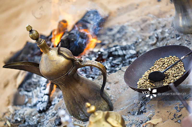 阿拉伯咖啡图片素材