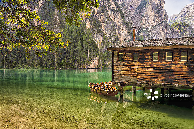 布雷斯湖图片素材