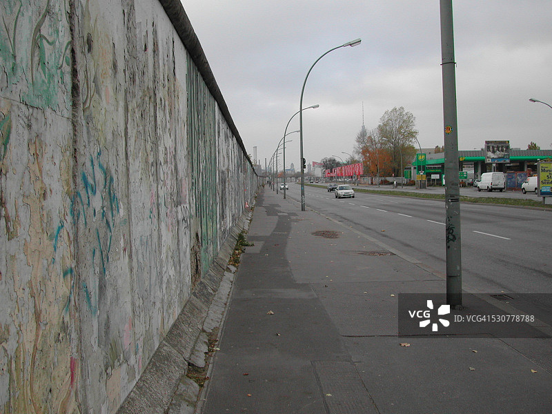 柏林墙图片素材