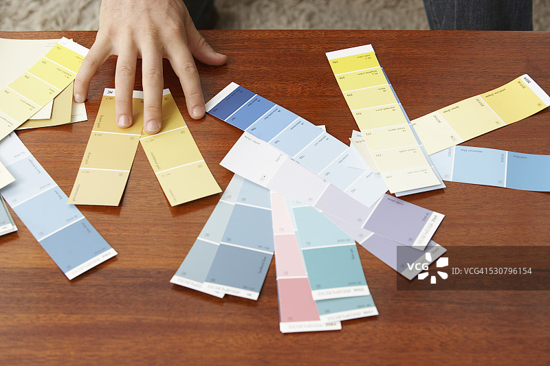 颜色样本图片素材