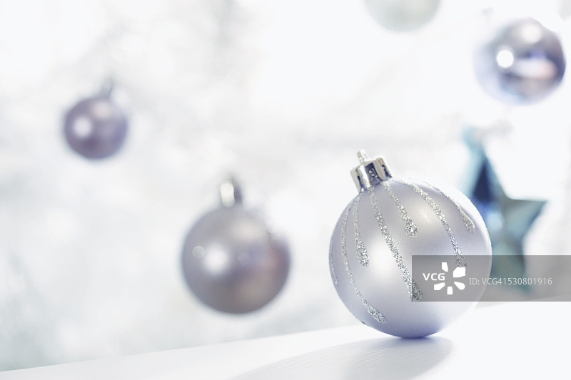 圣诞饰品图片素材