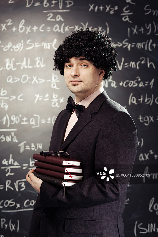 数学老师图片素材
