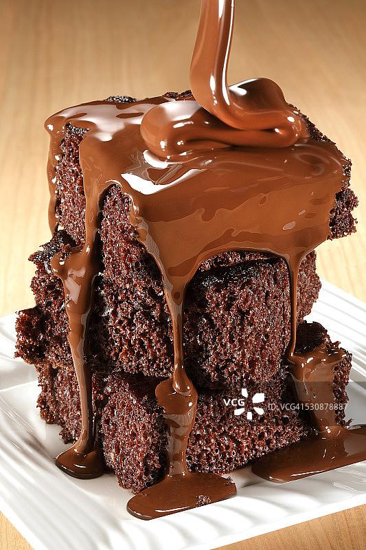 软糖巧克力布朗尼图片素材