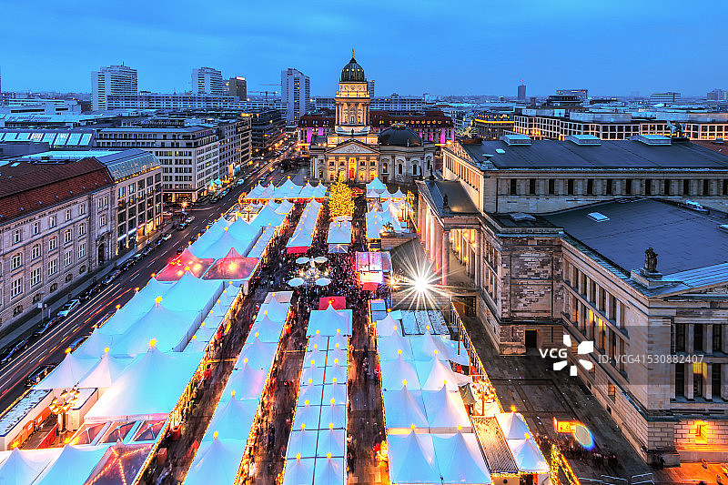 圣诞节照明图片素材