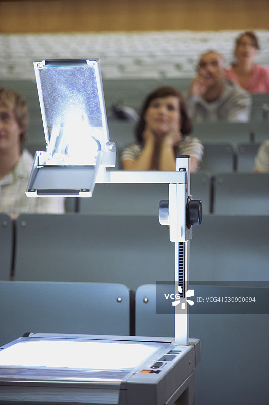 高射投影仪图片素材