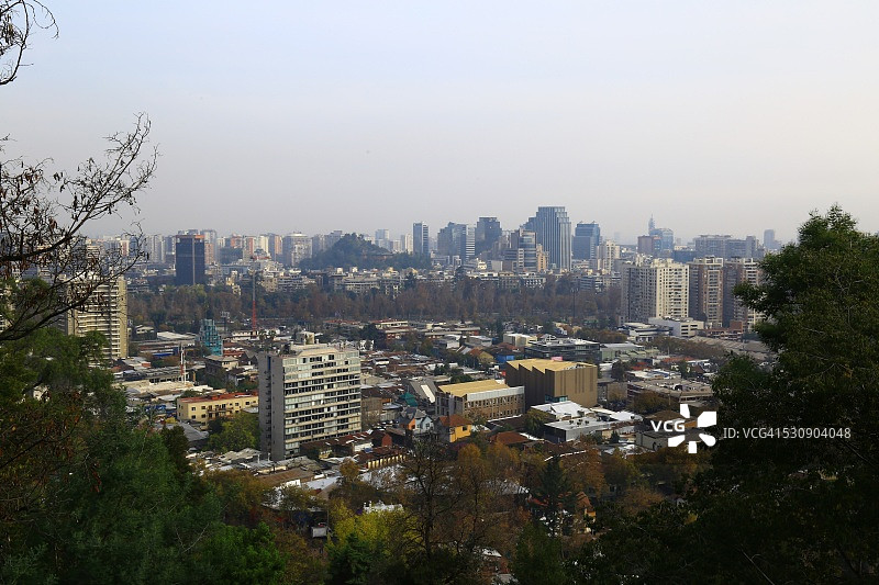 智利圣地亚哥图片素材