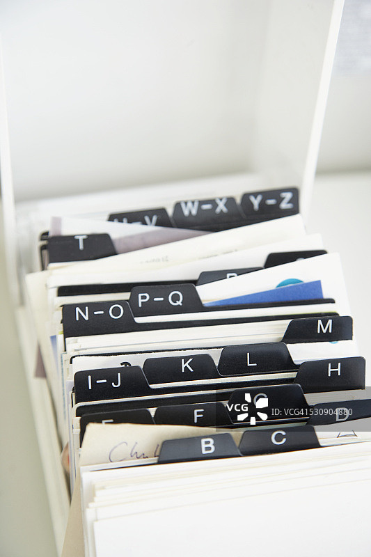 名片文件图片素材