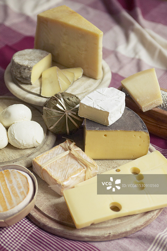 各式奶酪图片素材