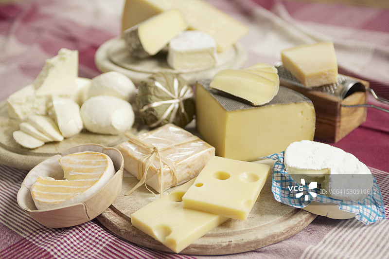 各式奶酪图片素材