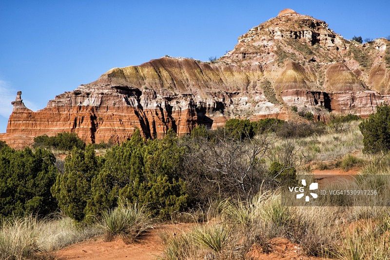 硬杆峡谷图片素材