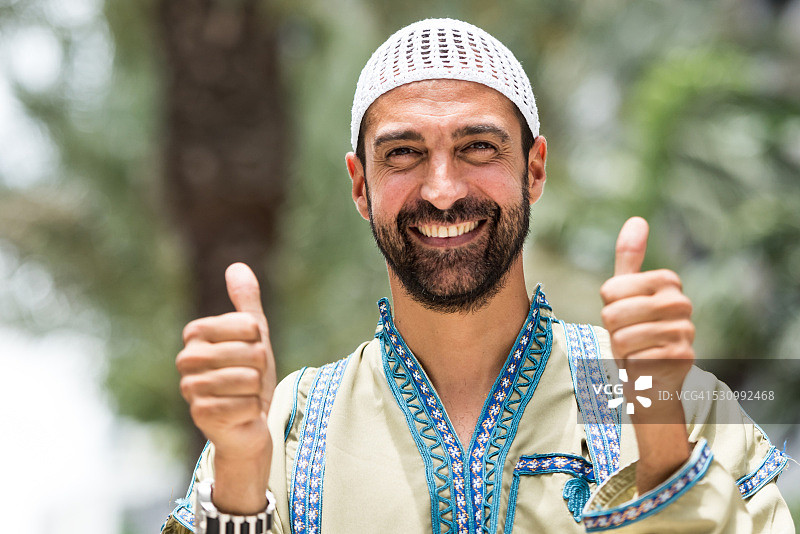 中东男人图片素材