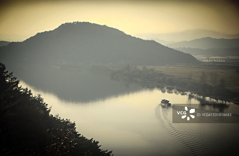 河流的回忆图片素材