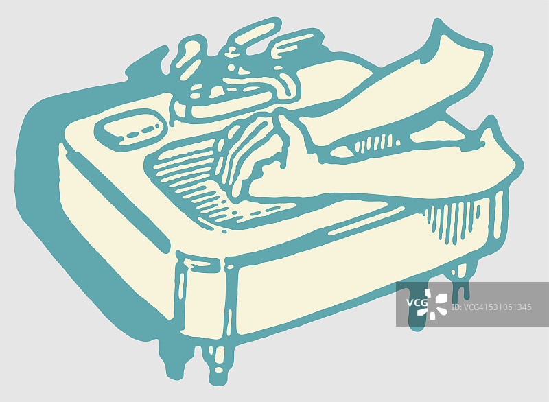 在水槽洗手图片素材