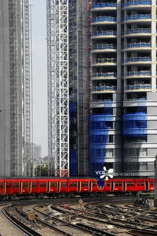 伦敦交通观光图片素材