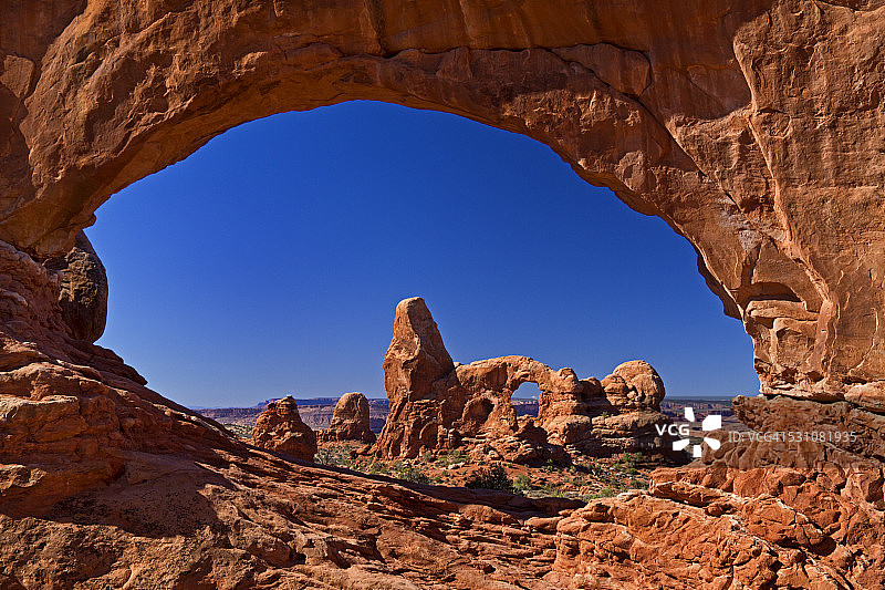 拱门国家公园，犹他州图片素材