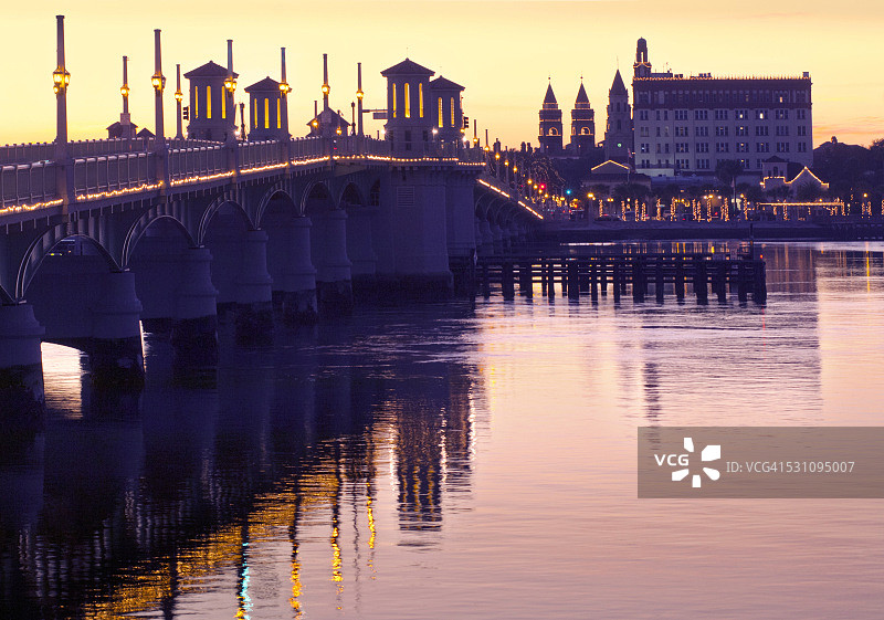 佛罗里达州圣奥古斯丁图片素材