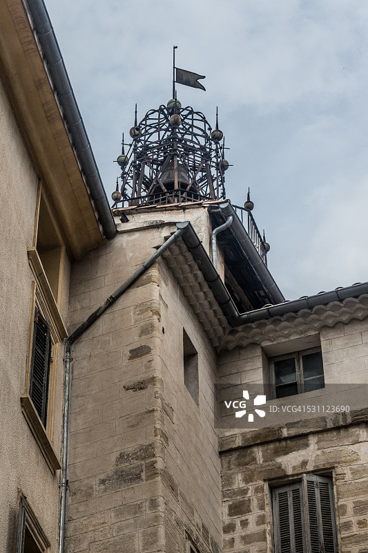 法国普罗旺斯-阿尔卑斯-蓝色海岸沃克吕兹卡庞特拉圣西弗兰图片素材