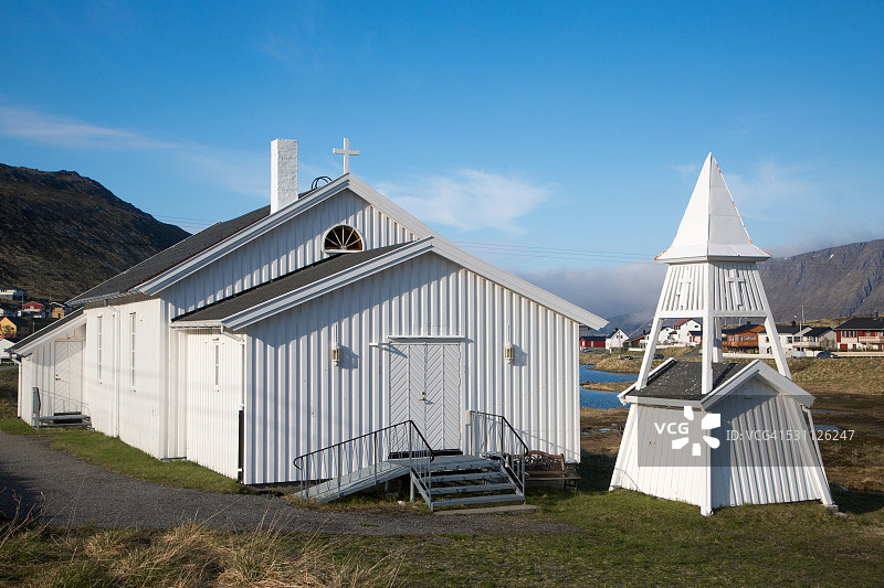 斯卡斯瓦格教堂图片素材