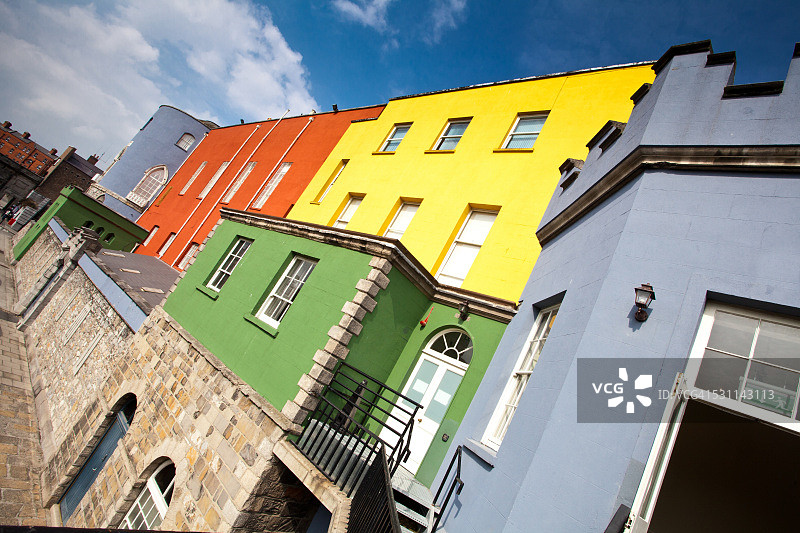 都柏林城堡图片素材