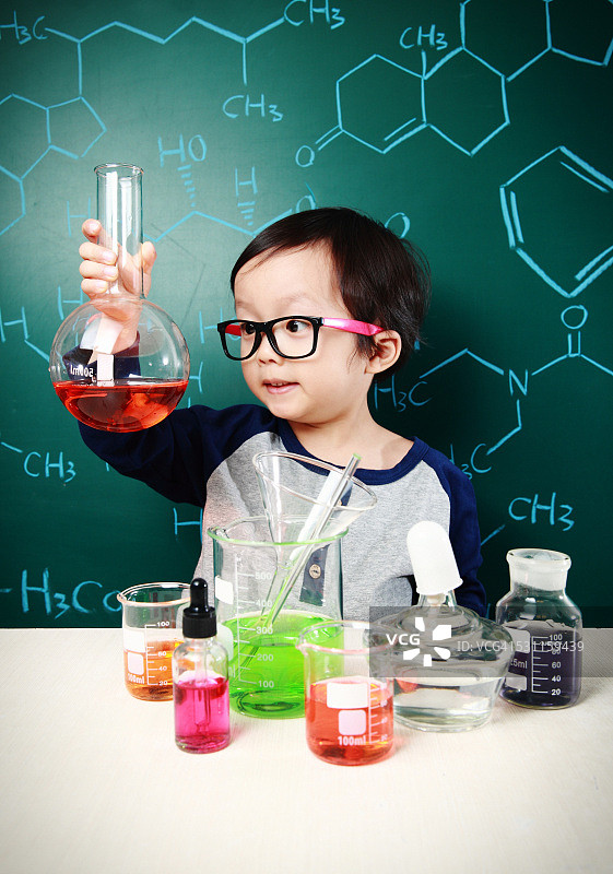 年轻科学家图片素材