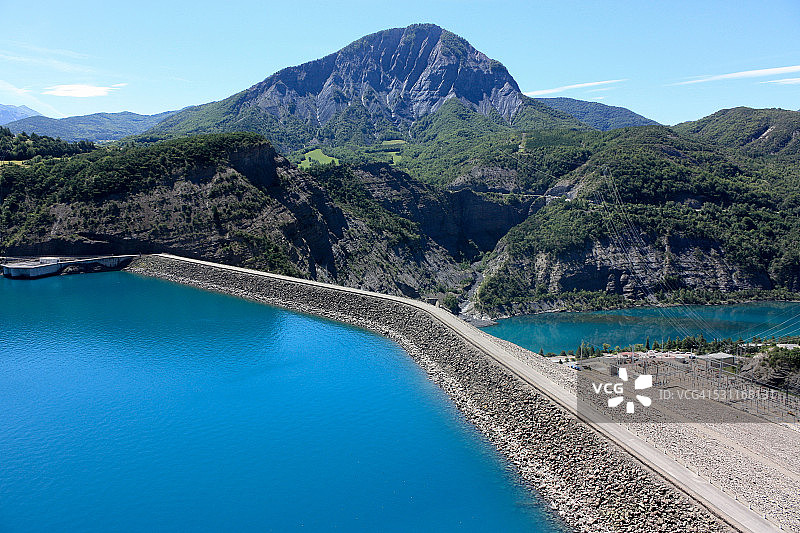 塞尔蓬松坝图片素材