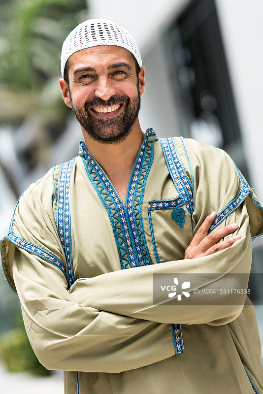 中东男人图片素材
