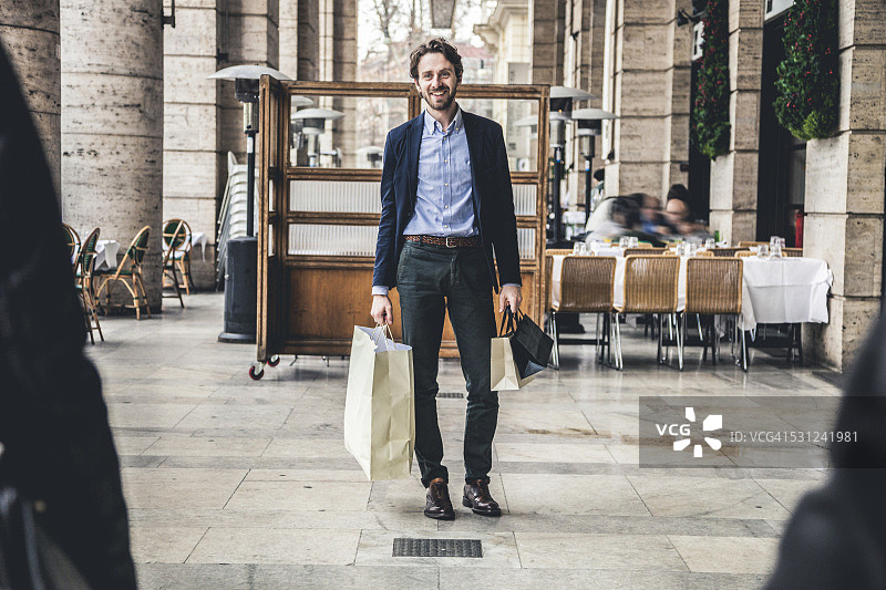 城市中的朋友聚会图片素材