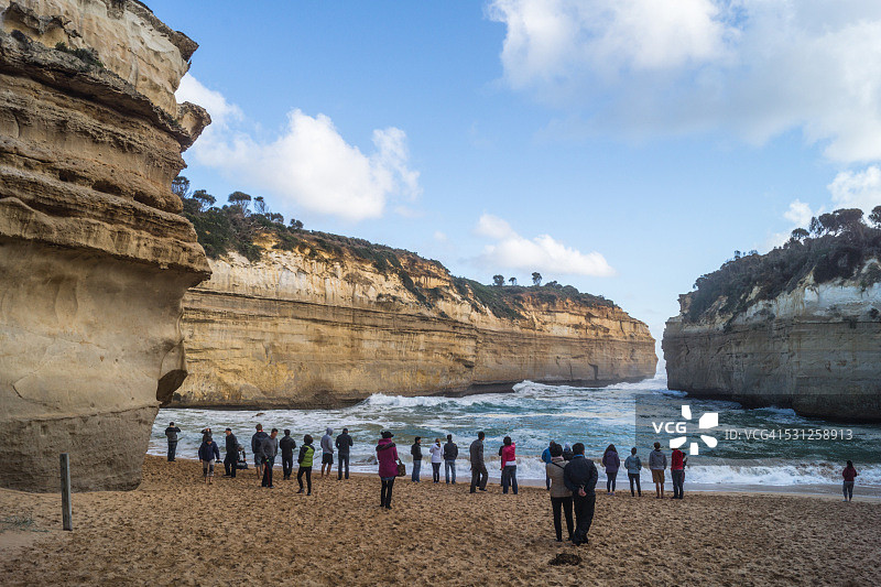 洛克阿德峡谷人群| 大洋路图片素材