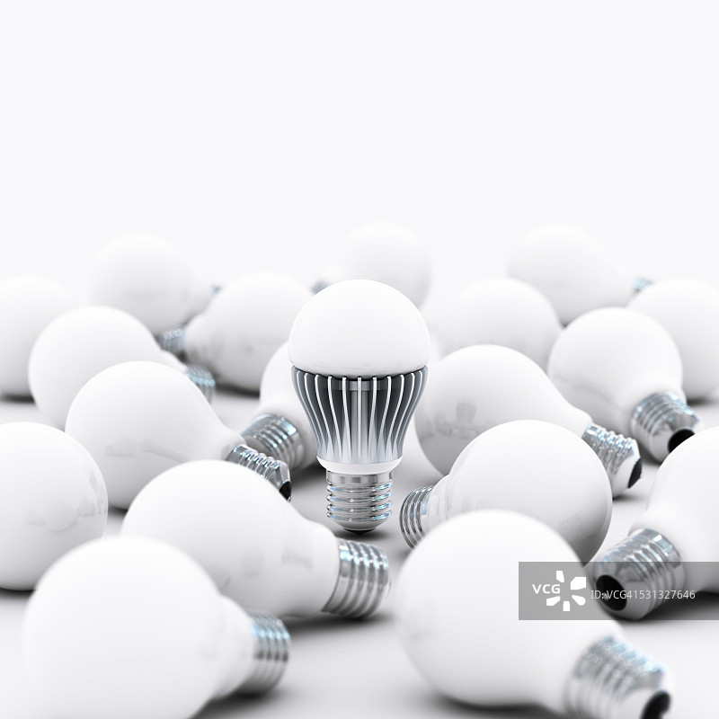 LED技术图片素材