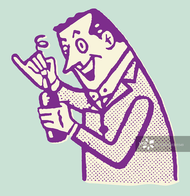 喝啤酒的男人图片素材