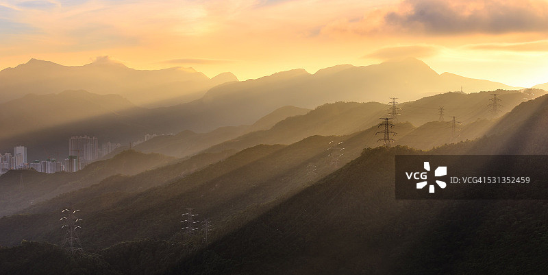 狮子山郊野公园图片素材