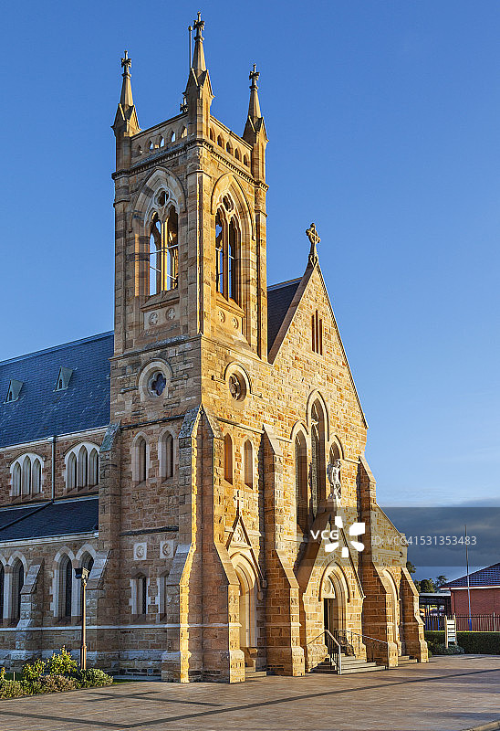 瓦加瓦加圣米迦勒大教堂图片素材