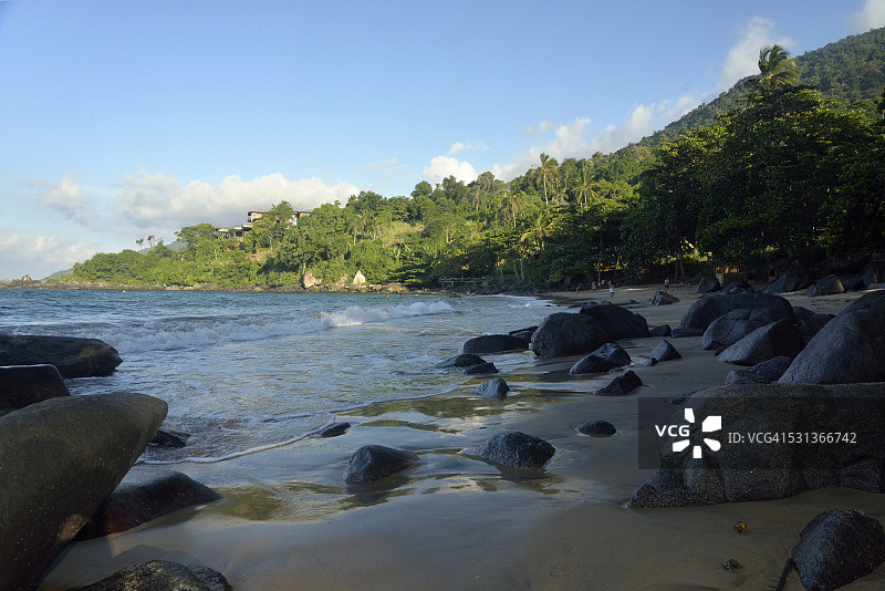 帕库伊巴海滩图片素材